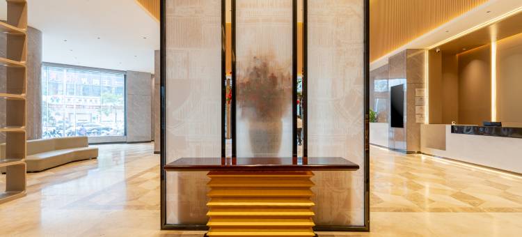 格林东方梧州玫瑰湖公园酒店图片