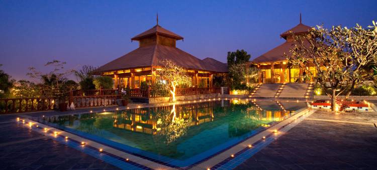 奈比多奥伦姆宫酒店及度假村(Aureum Palace Hotel & Resort, Nay Pyi Taw)图片