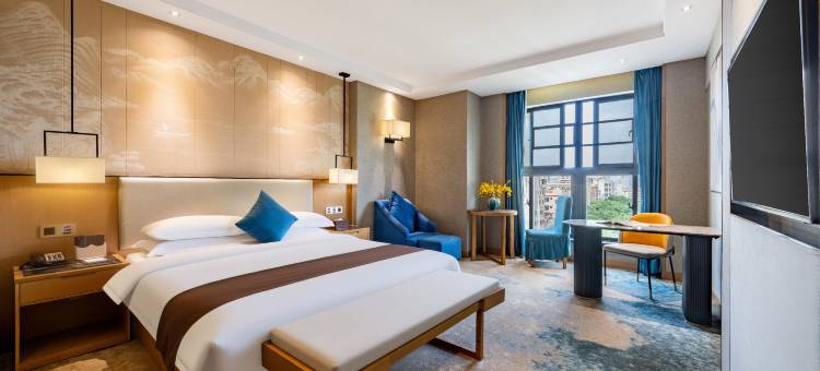 金柚埕庭酒店(惠州惠阳高铁站店)图片