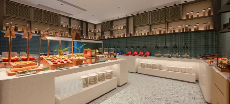 新乡金穗大道胖东来美仑酒店图片