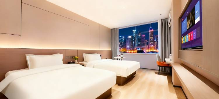 梧•州︱Serenity•Haven•柏悦酒店(高铁南站苍海公园店)图片