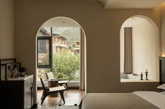 茂县•暮山图片