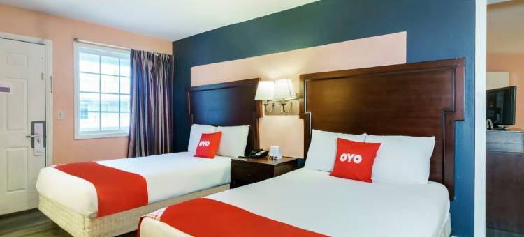 OYO默特尔比奇国王高速公路酒店(OYO Hotel Myrtle Beach Kings Hwy)图片