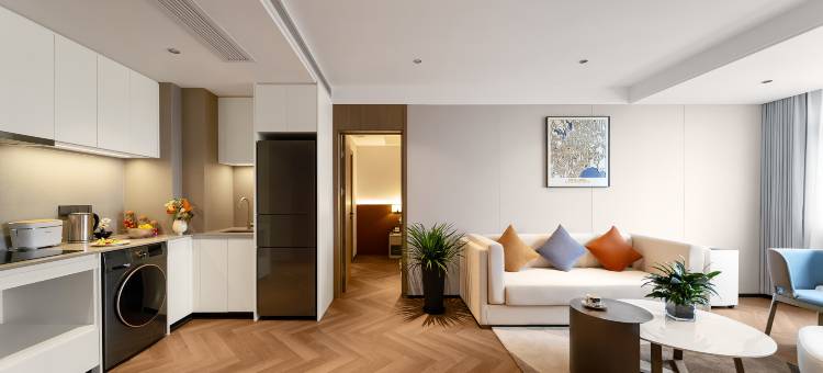 合肥馨乐庭庐阳公寓酒店图片