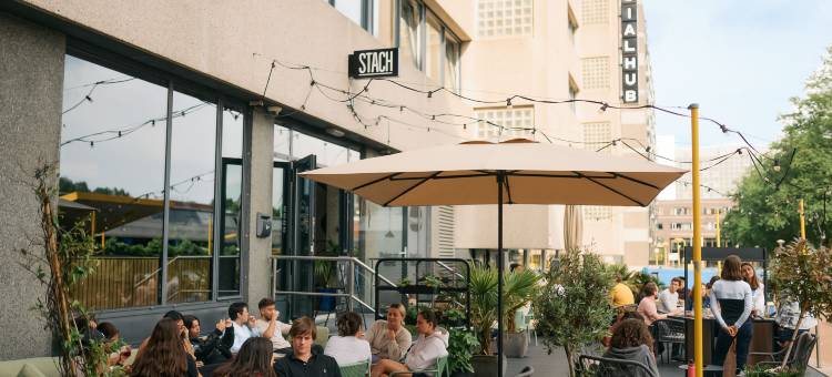 阿姆斯特丹西部社交中心(The Social Hub Amsterdam West)图片