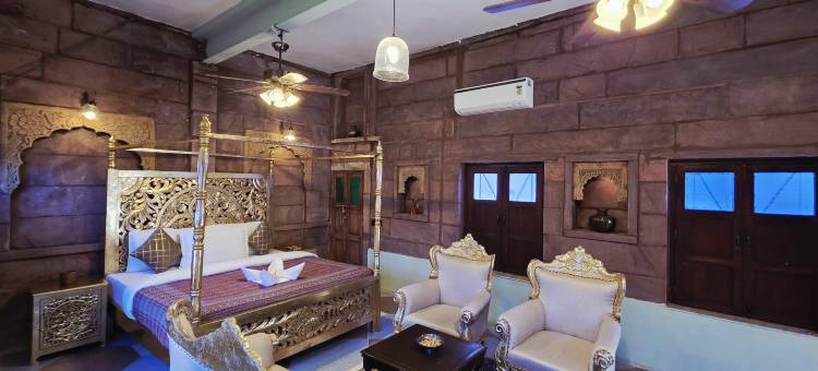 阿姆里塔拉马纳克哈弗利，焦特布尔(Amritara Manak Haveli)图片