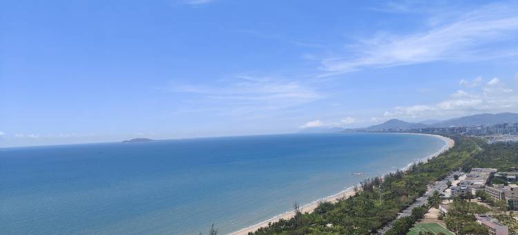 椰蓝湾·海景美宿(三亚湾椰梦长廊店)图片