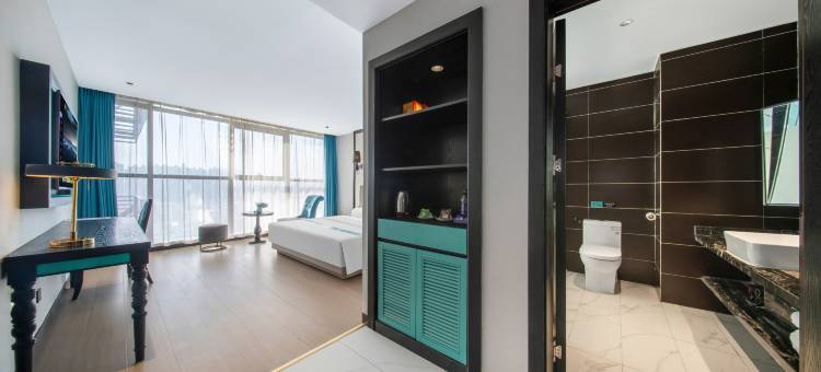 希岸酒店(郑州国基路海洋馆店)图片