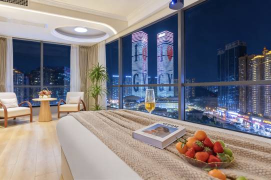 栖悦Vogue Nest·Hotel(贵阳花果园购物中心店)