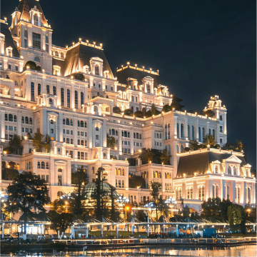 Shimmer·凯宾皇冠高空影音酒店(贵阳花果园购物中心店)图片