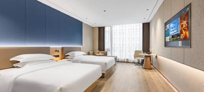 艺龙安悦酒店(上海北外滩平凉路地铁站店)图片