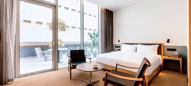 SFEEL设计师酒店(成都太古里天府广场店)图片