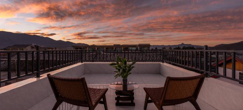 为山而来·栖栖里丨雪山观景度假民宿(白沙古镇店)图片