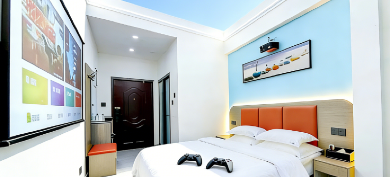 郑州乐佳观影酒店(汇泉西悦城店)图片