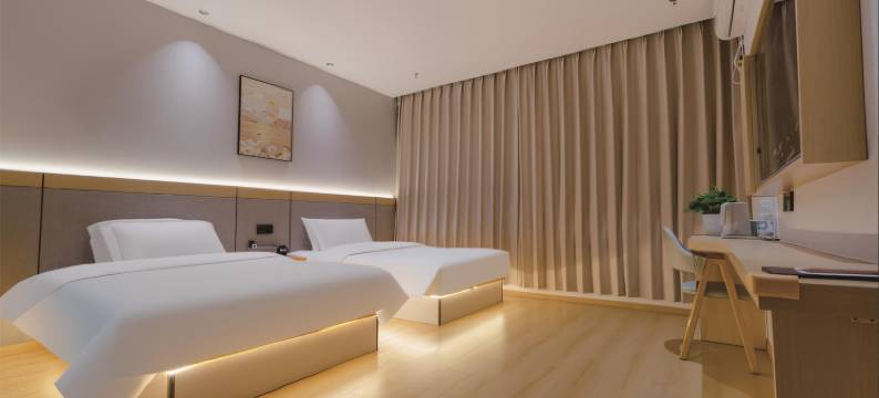 如家·UP华驿智旅酒店(巫山县市政广场店)图片