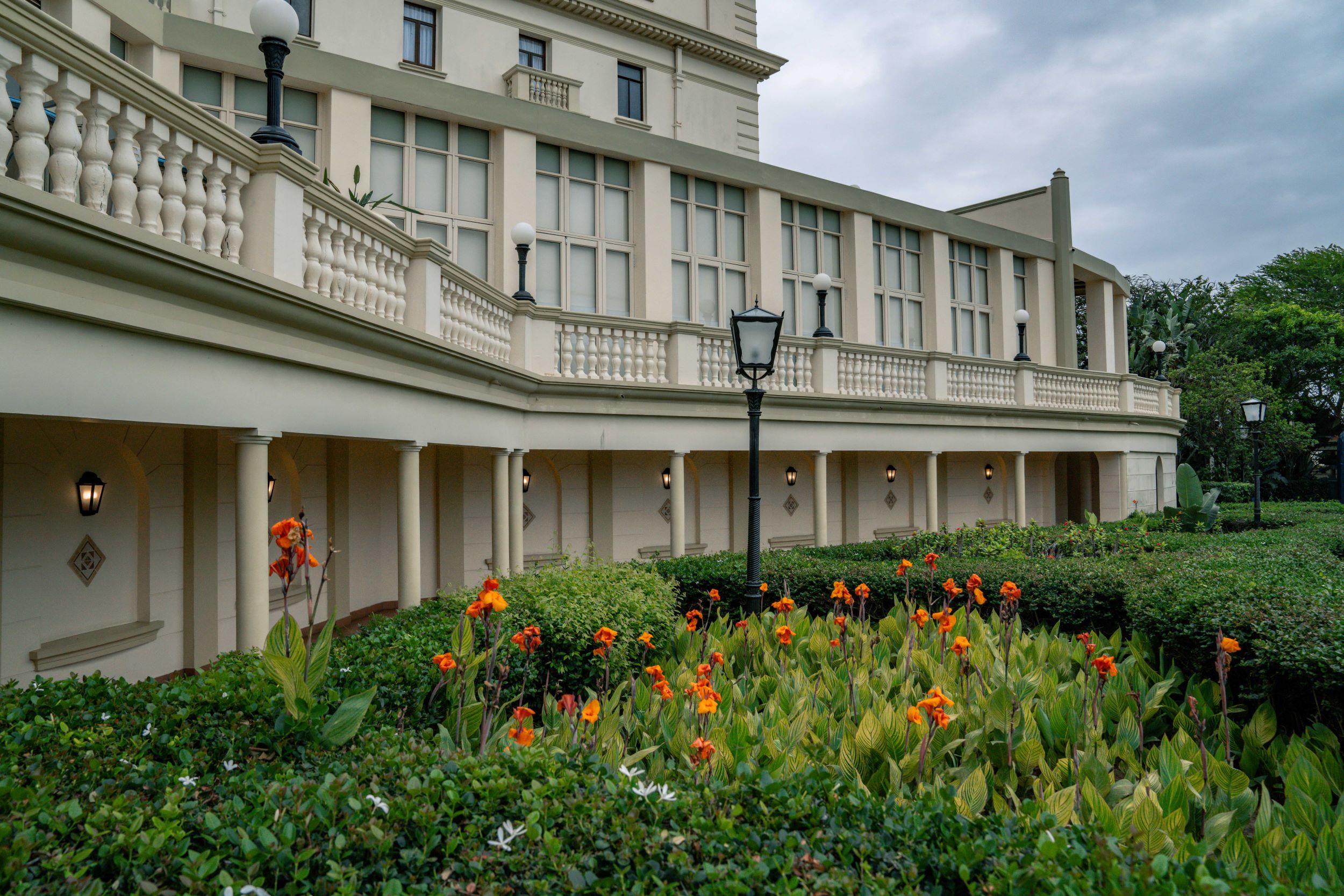 Polana Serena Hotel Over view