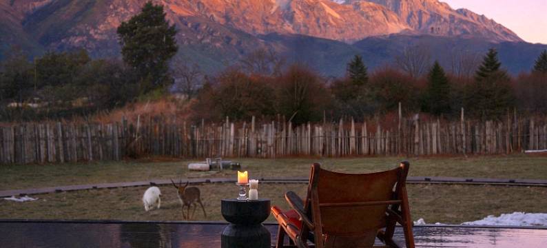 不晚里予·日照金山｜雪山全景度假酒店(白沙古镇店)图片