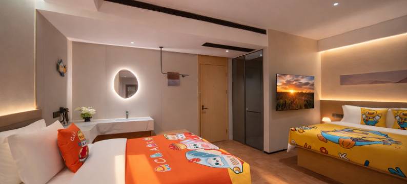 铂雅云尚酒店(龙口通海路保利广场摩天轮店)图片