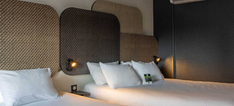 卢尔德中心B&B住宿加早餐酒店(B&B HOTEL Lourdes Centre Gare 3 étoiles)图片