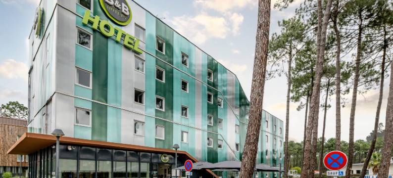 阿尔卡雄居让梅斯特拉民宿酒店(B&B Hotel Arcachon Gujan-Mestras)图片