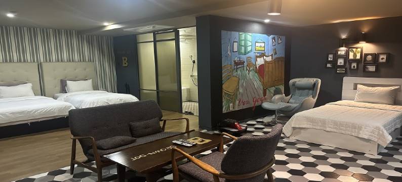 水上乐园布朗多特酒店(Gimhae Brown Dot Hotel Waterpark)图片