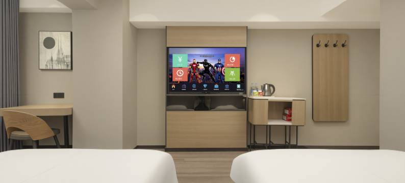 尚客优悦酒店(咸阳湖老街店)图片