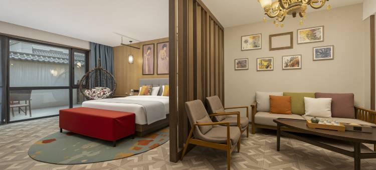 美豪丽致酒店(西安钟鼓楼回民街店)图片