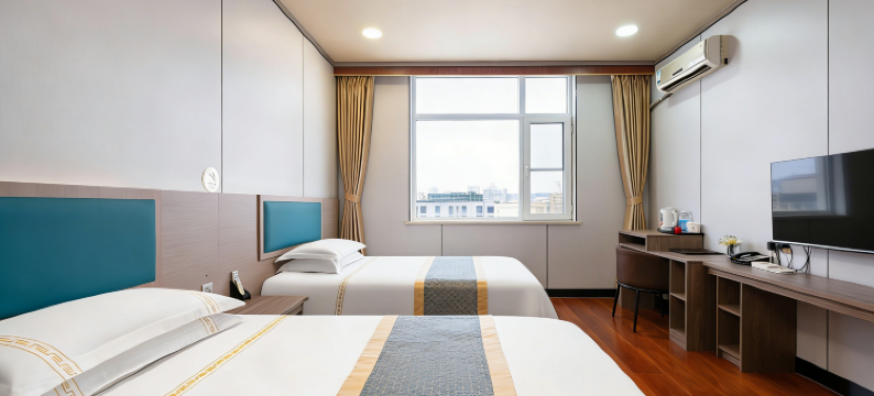 嘉祥宾馆(嘉祥站中心街店)图片