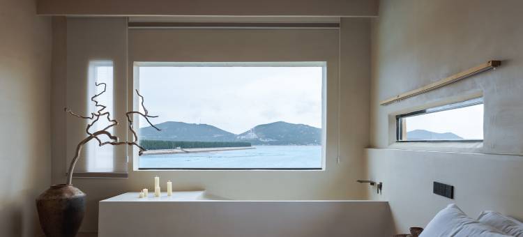 仟里Stay Cluster . 泳池落日海景民宿图片