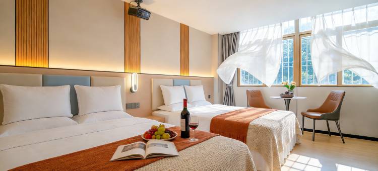 汕头LAN XUAN HOTEL|澜轩雅居(万象城龙眼南路店)图片