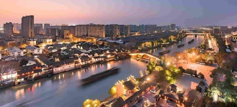 忆栖生态艺术酒店(杭州京杭大运河拱宸桥东地铁站店)图片