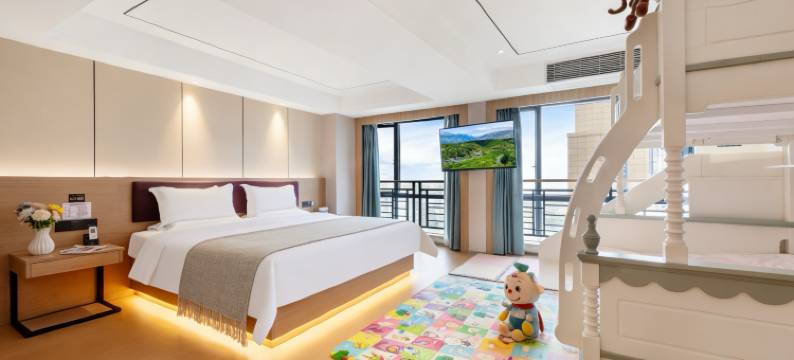 君子兰酒店(日月广场免税店)图片