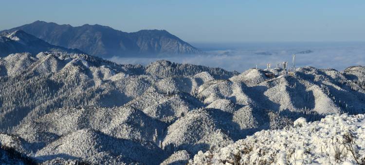 洪江雪峰山国家森林公园康养中心图片