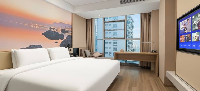 美娱·星峰电竞酒店(江苏海洋大学店)图片