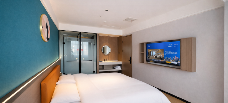 桑尼贝尔连锁酒店(舞钢鑫源广场店)图片