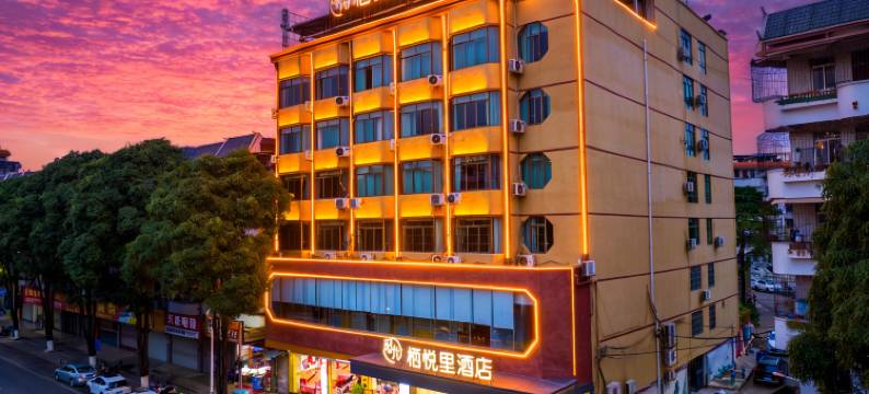 栖悦里酒店(崇左扶绥文化广场新华街南店)图片