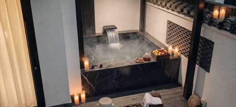 缦云东方隐奢Hidden luxury vacation山水宋韵私汤酒店(遇龙河店)图片