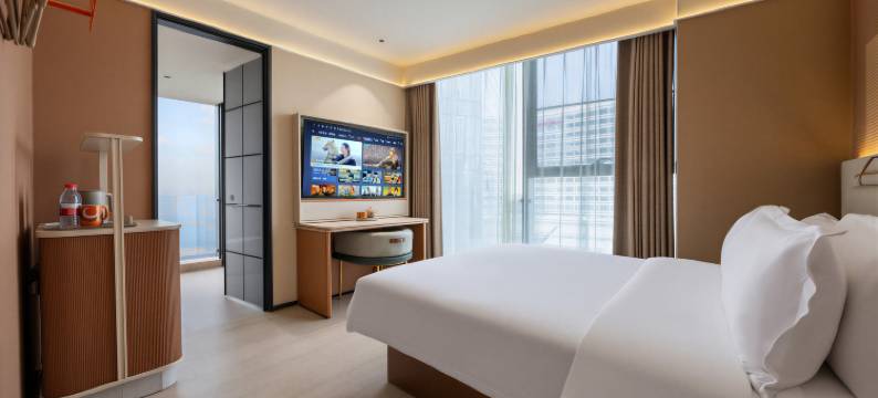 蔻龄瑞悦酒店(郭公庄地铁站店)图片