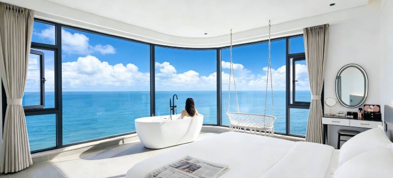 湄景小筑丨MarineGarden 一线海景日落美宿(湄洲岛鹅尾沙滩店)图片