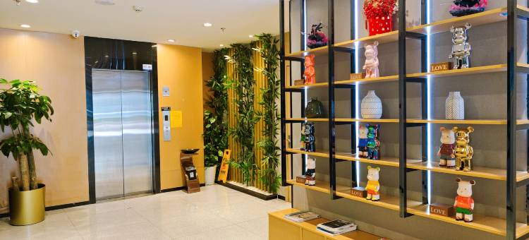 秋果酒店X(北京工业大学十里河地铁站店)图片