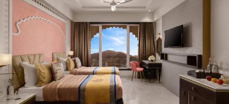 乌代布尔的Justa Ssatva度假村和会议中心(Justa Ssatva Resort, Udaipur)图片