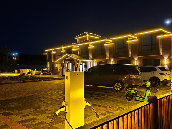 漠河北极村林韵山水酒店