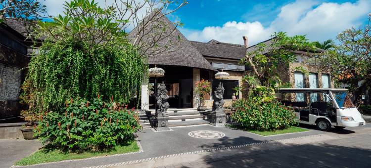 比达达丽别墅及水疗中心(The Bidadari Villas and Spa)图片