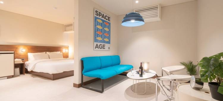 Time Terminal Hotel Daejeon 1st by Aank图片