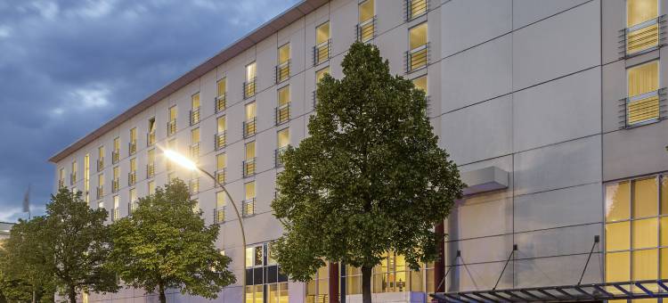 PLAZA Inn Hamburg Horner Rennbahn图片