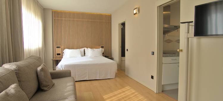 巴萨罗那雅典娜公寓酒店(Aparthotel Atenea Barcelona)图片