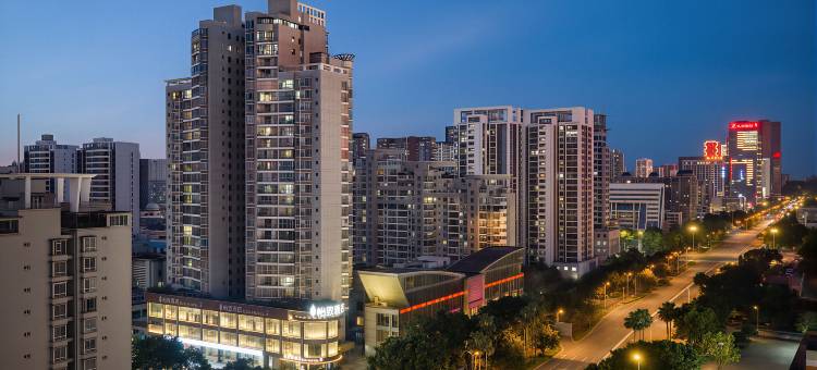 怡致酒店(柳州城中万达柳州市体育中心店)图片