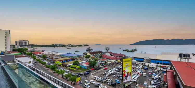 亚庇海岸高级套房(The Shore Premier Suites Kota Kinabalu)图片