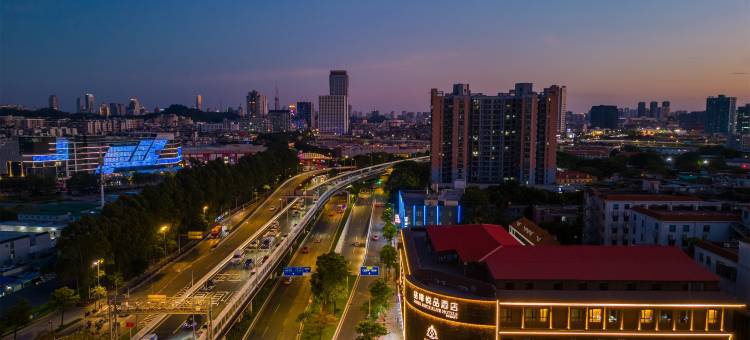 广州火车站白云万达广场喆啡锐品酒店图片