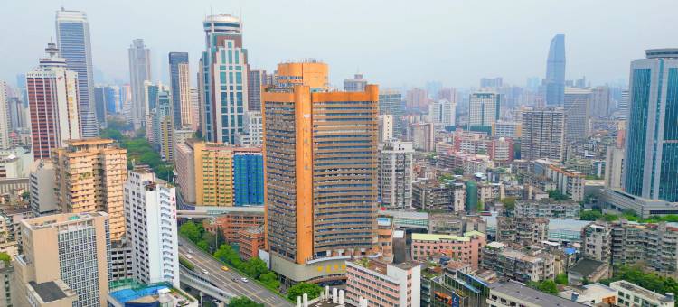 广州金鹰酒店(越秀公园小北地铁站店)图片